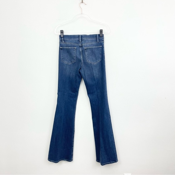 Frame Denim Le High Flare Jeans - Picture 3 of 5